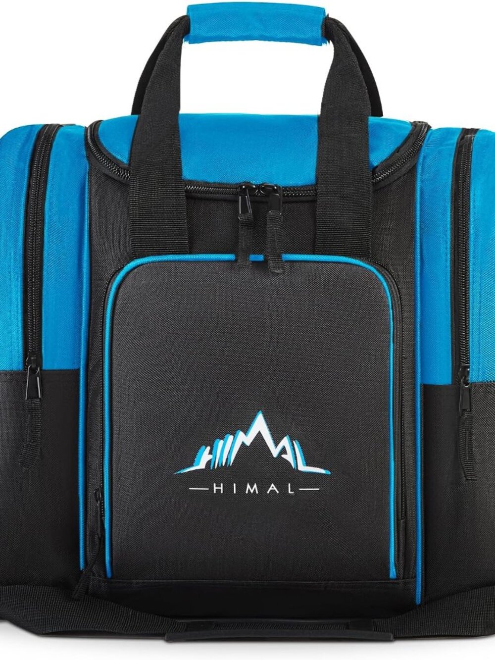 Himal Bowling Ball Bag with Padded Holder, Fits Shoes Size 14 | Single Ball Stor